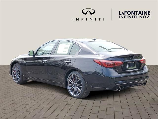 new 2024 INFINITI Q50 car, priced at $61,580