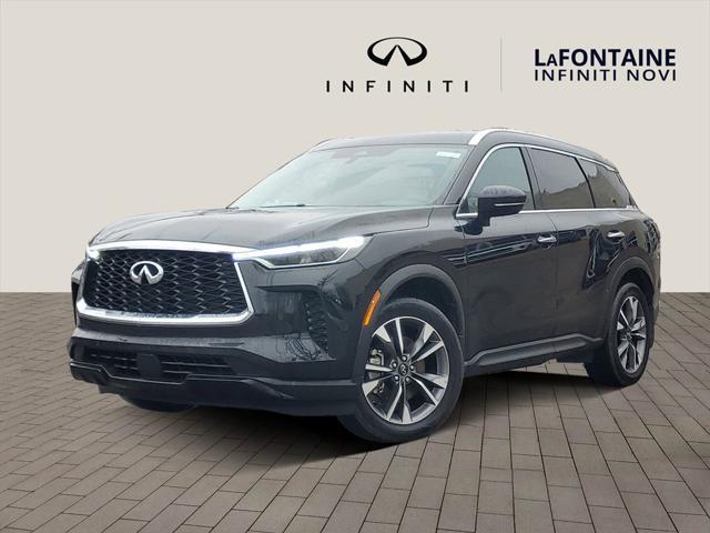 used 2024 INFINITI QX60 car, priced at $46,497