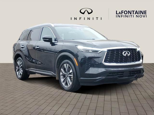 used 2024 INFINITI QX60 car, priced at $46,497