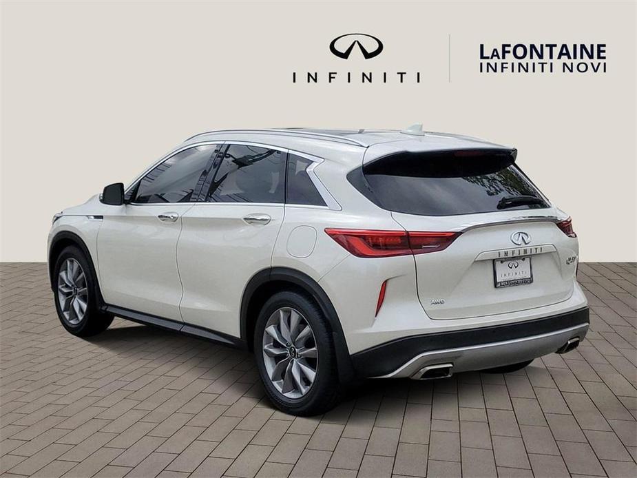 used 2021 INFINITI QX50 car, priced at $31,954