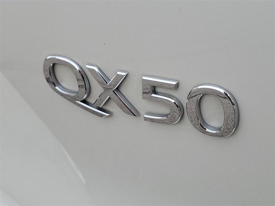 used 2021 INFINITI QX50 car, priced at $31,954