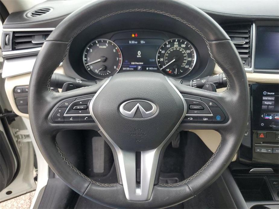 used 2021 INFINITI QX50 car, priced at $31,334