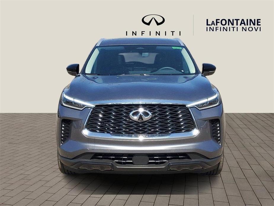 new 2024 INFINITI QX60 car, priced at $57,589