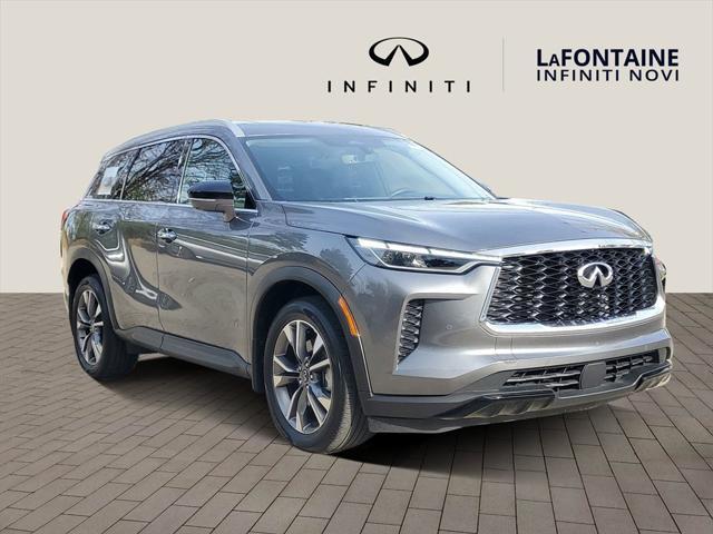 used 2024 INFINITI QX60 car, priced at $45,700