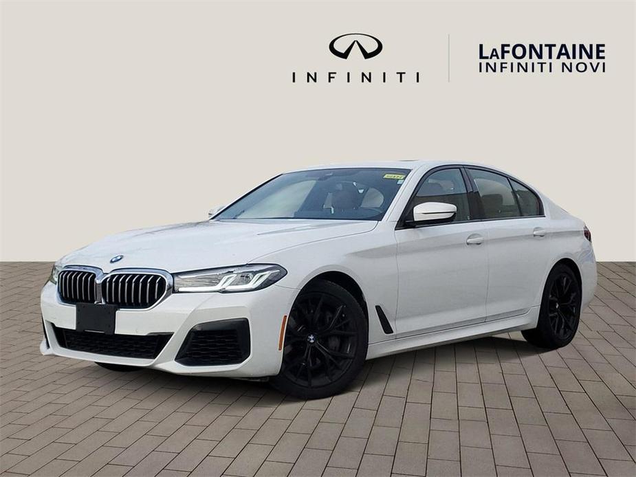 used 2021 BMW 540 car, priced at $42,954