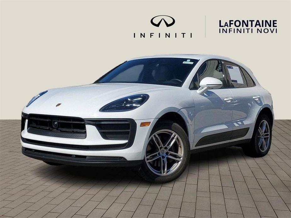used 2023 Porsche Macan car, priced at $60,954