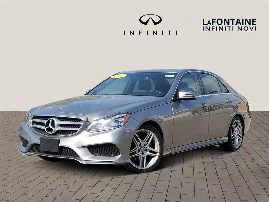 used 2014 Mercedes-Benz E-Class car, priced at $13,224