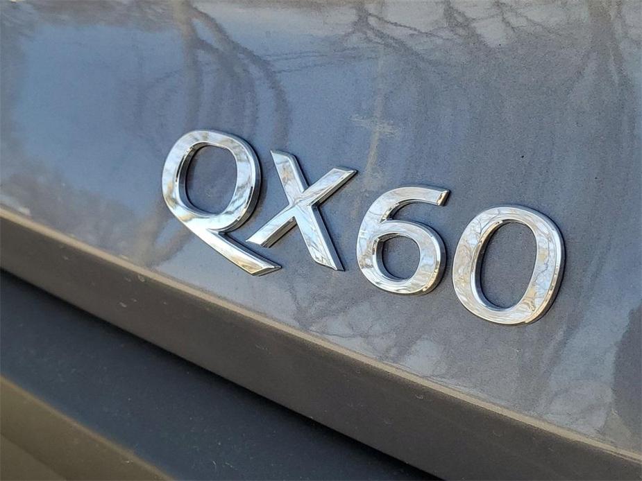 new 2024 INFINITI QX60 car, priced at $64,547
