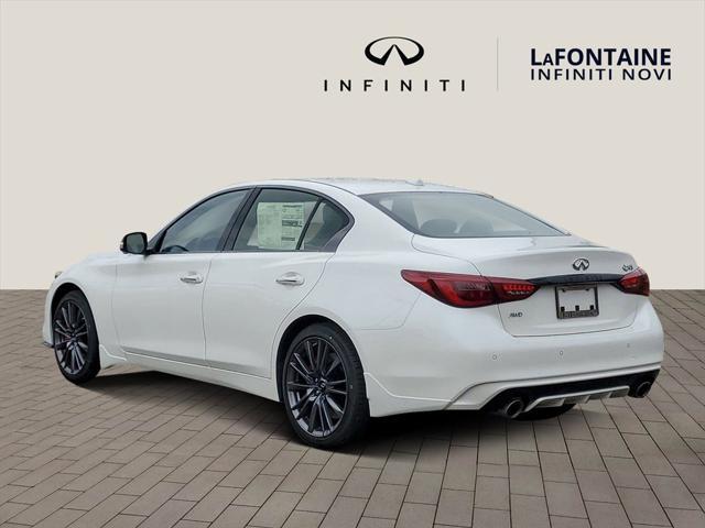 new 2024 INFINITI Q50 car, priced at $59,025