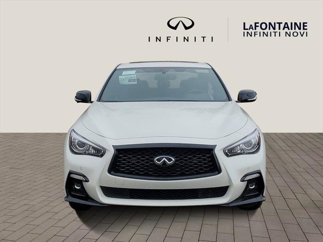 new 2024 INFINITI Q50 car, priced at $59,025