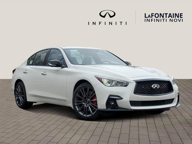 new 2024 INFINITI Q50 car, priced at $59,025