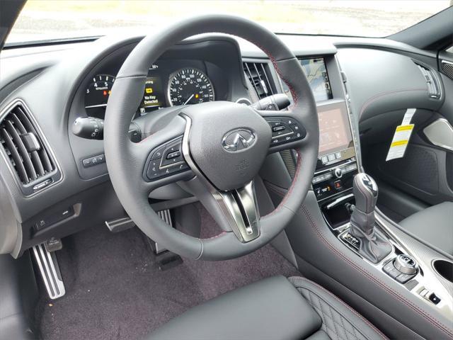 new 2024 INFINITI Q50 car, priced at $59,025