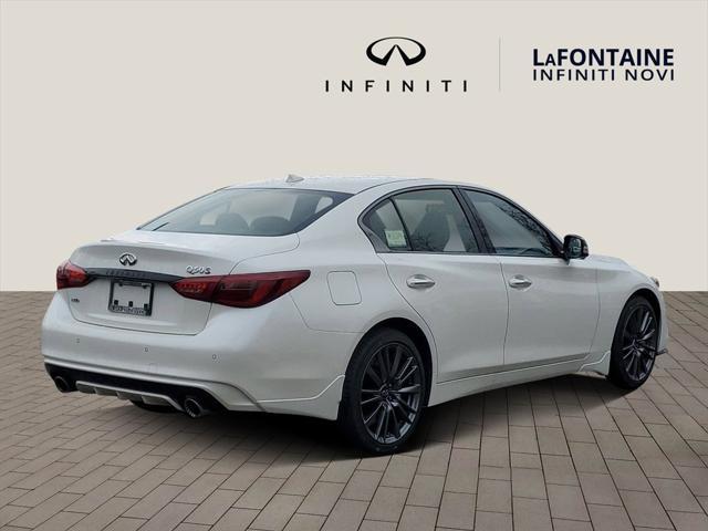 new 2024 INFINITI Q50 car, priced at $59,025