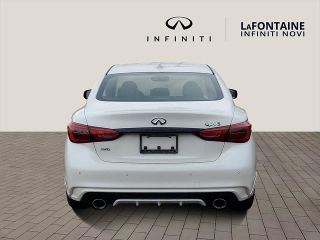 new 2024 INFINITI Q50 car, priced at $59,025