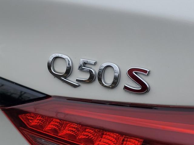 new 2024 INFINITI Q50 car, priced at $59,025