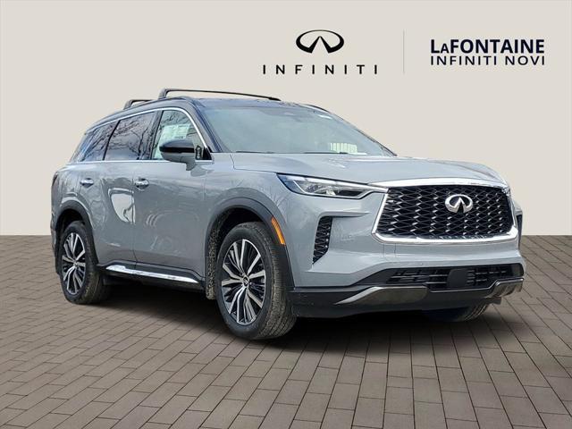 new 2025 INFINITI QX60 car, priced at $68,550