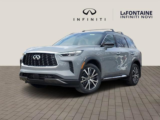 new 2025 INFINITI QX60 car, priced at $68,550