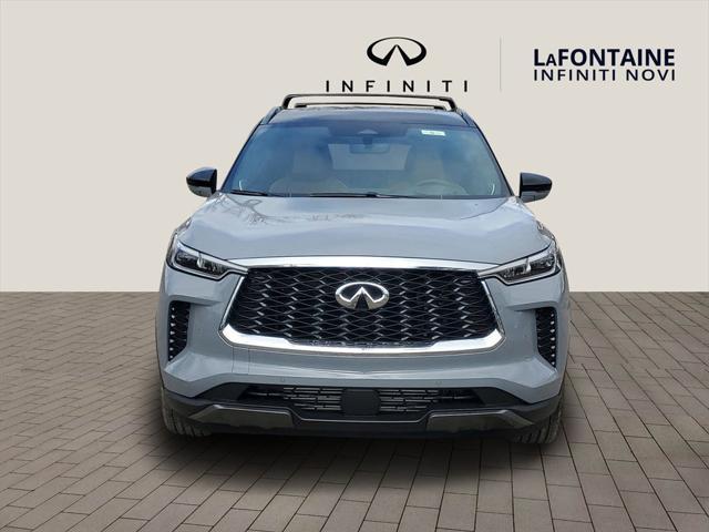 new 2025 INFINITI QX60 car, priced at $68,550