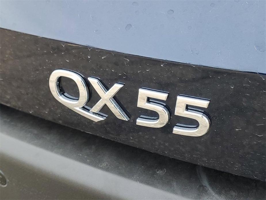 new 2024 INFINITI QX55 car, priced at $54,763