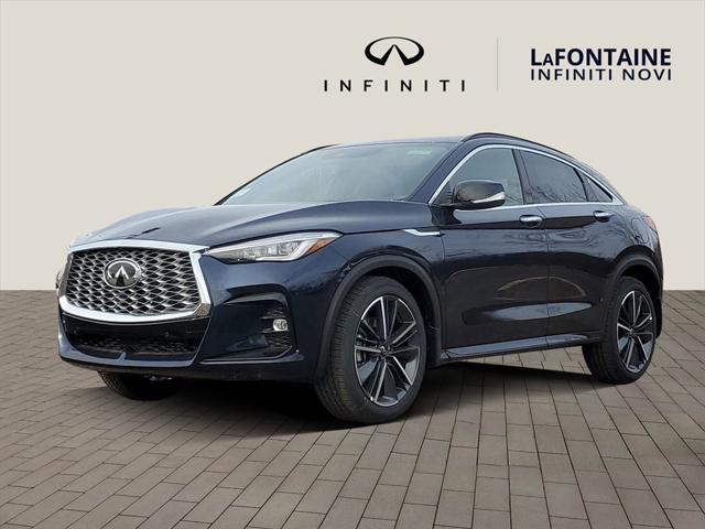 new 2024 INFINITI QX55 car, priced at $52,513