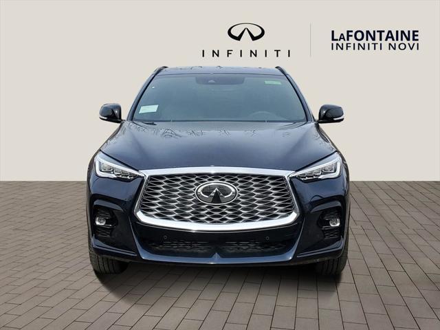 new 2024 INFINITI QX55 car, priced at $52,513