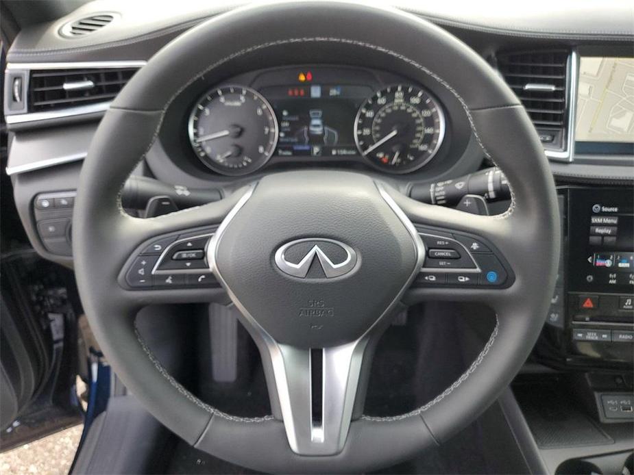 new 2024 INFINITI QX55 car, priced at $54,763