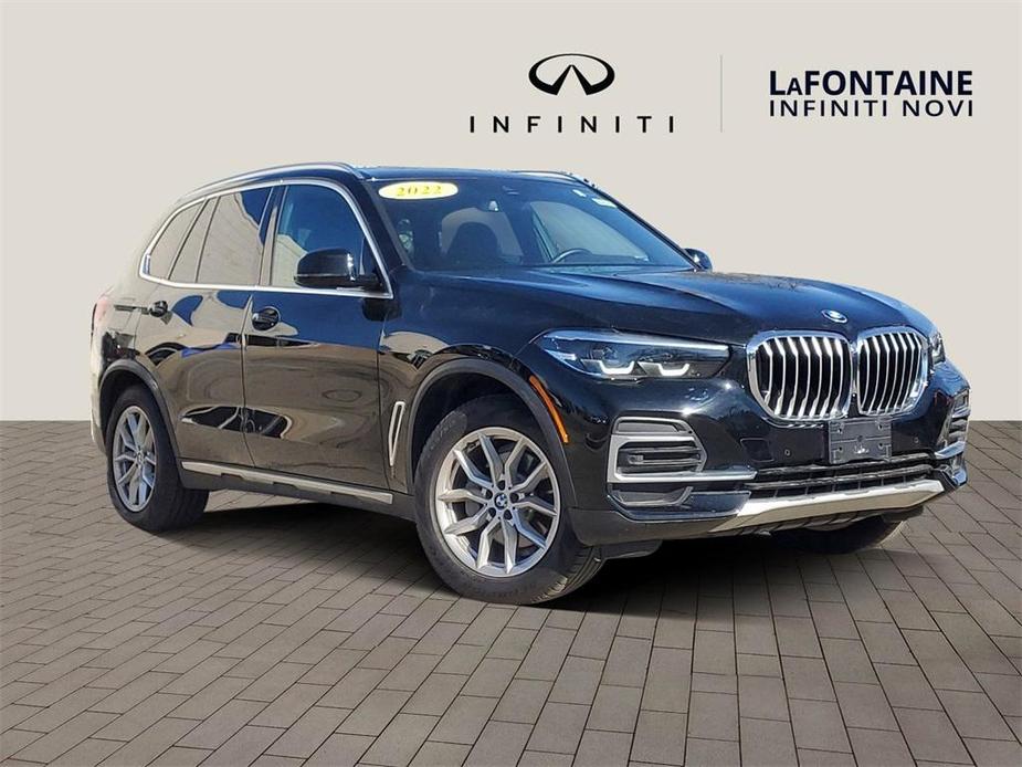 used 2022 BMW X5 car, priced at $52,654