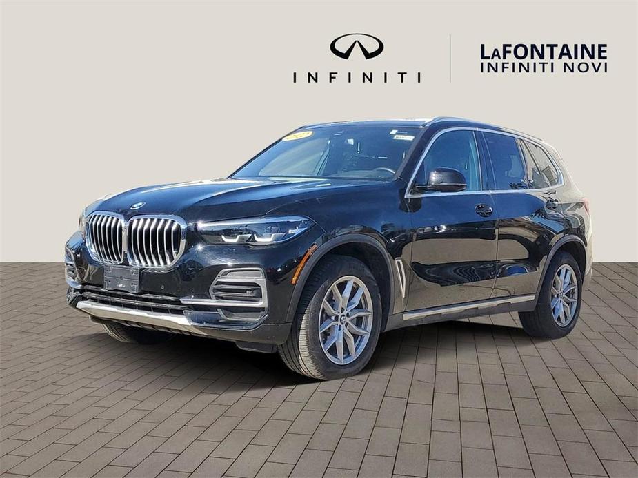 used 2022 BMW X5 car, priced at $51,824
