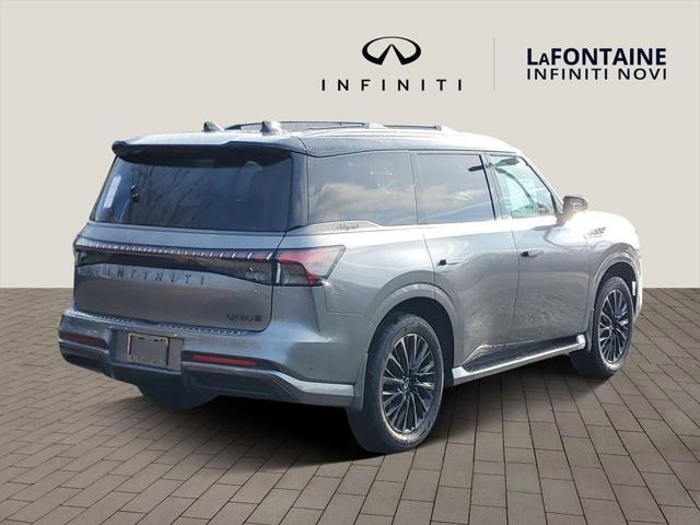 new 2025 INFINITI QX80 car, priced at $116,255