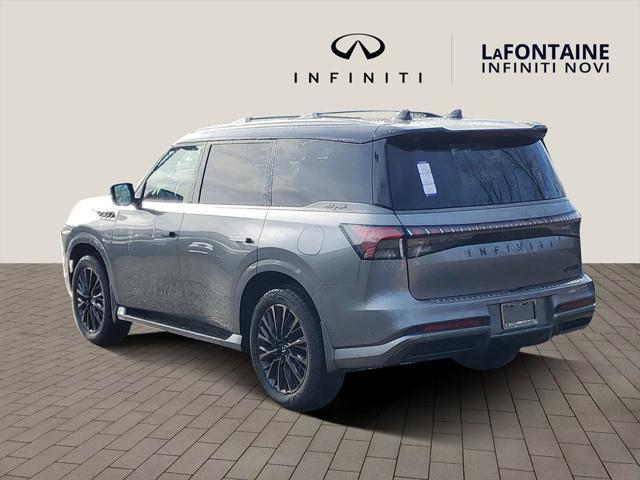 new 2025 INFINITI QX80 car, priced at $116,255