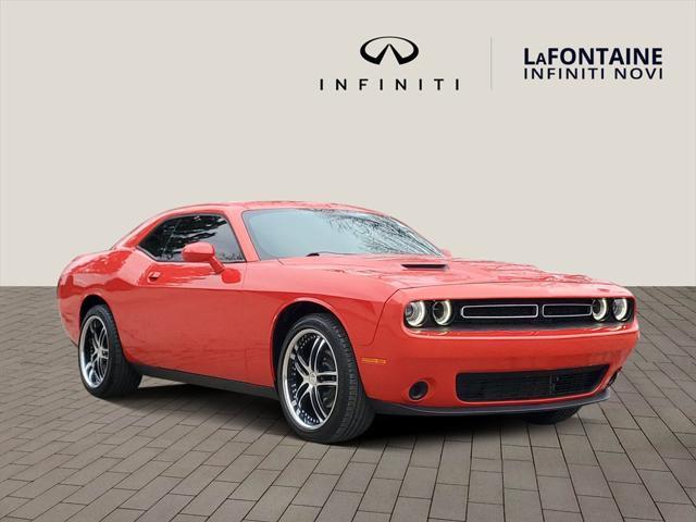 used 2016 Dodge Challenger car, priced at $18,400