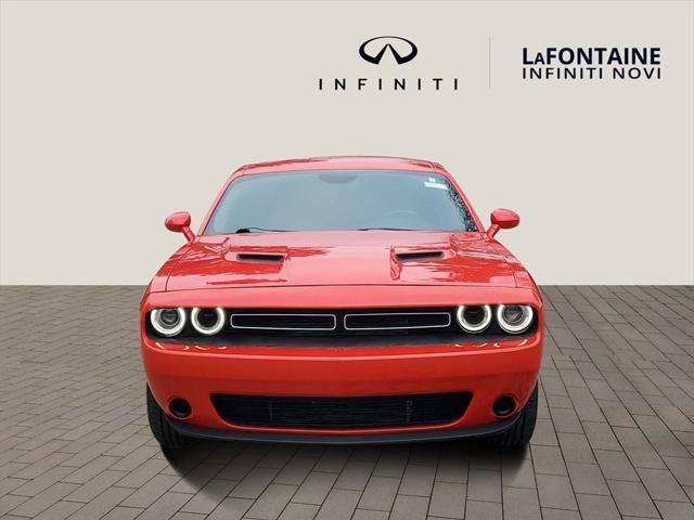 used 2016 Dodge Challenger car, priced at $18,400