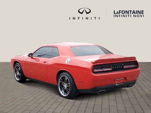 used 2016 Dodge Challenger car, priced at $18,400