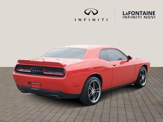 used 2016 Dodge Challenger car, priced at $18,400