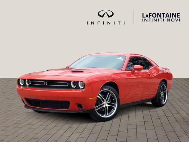 used 2016 Dodge Challenger car, priced at $18,400