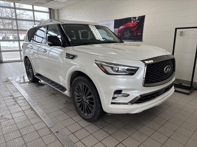 used 2022 INFINITI QX80 car, priced at $48,995