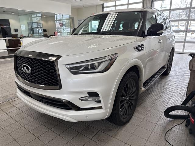 used 2022 INFINITI QX80 car, priced at $48,995