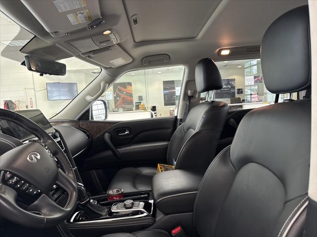 used 2022 INFINITI QX80 car, priced at $48,995