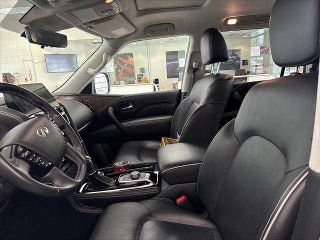 used 2022 INFINITI QX80 car, priced at $48,995