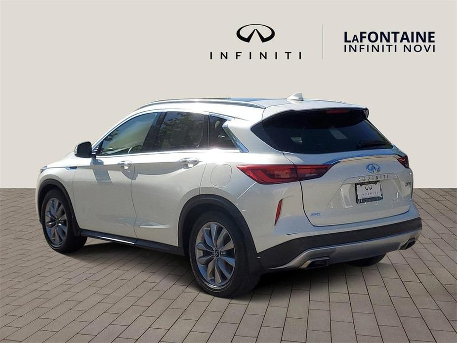 used 2021 INFINITI QX50 car, priced at $31,544