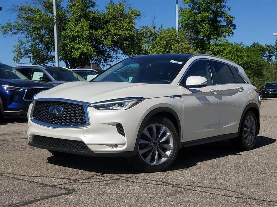 used 2021 INFINITI QX50 car, priced at $31,954