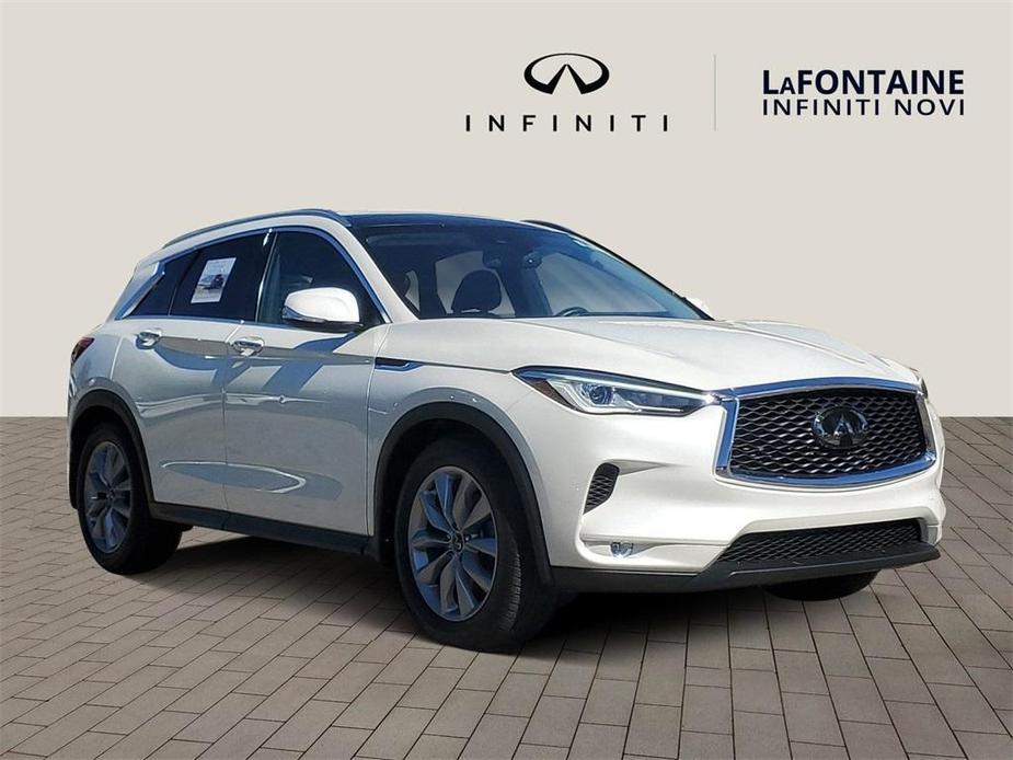 used 2021 INFINITI QX50 car, priced at $31,544