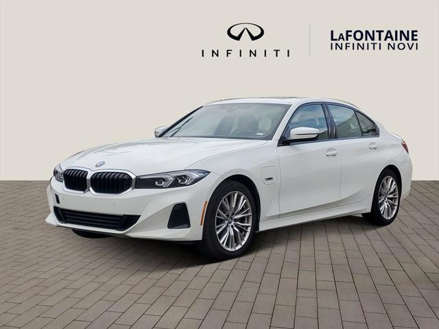 used 2023 BMW 330e car, priced at $34,489