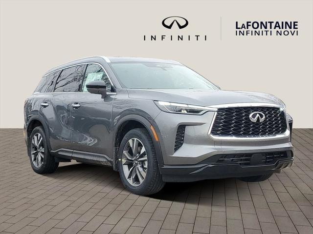 new 2025 INFINITI QX60 car, priced at $59,975