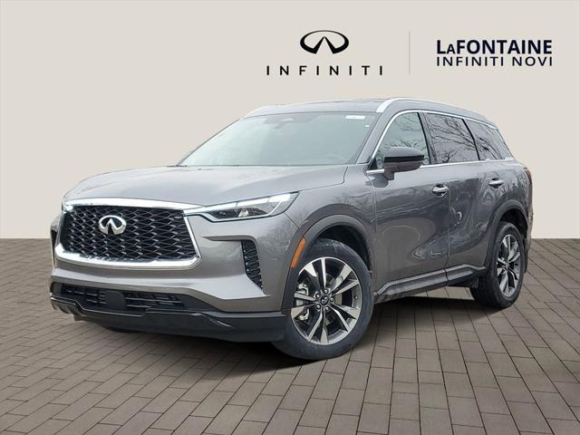 new 2025 INFINITI QX60 car, priced at $59,975