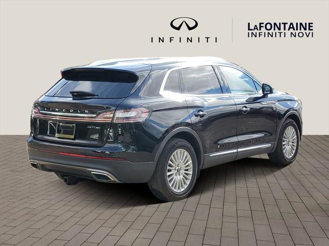 used 2020 Lincoln Nautilus car, priced at $22,000