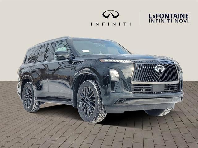 new 2025 INFINITI QX80 car, priced at $124,225