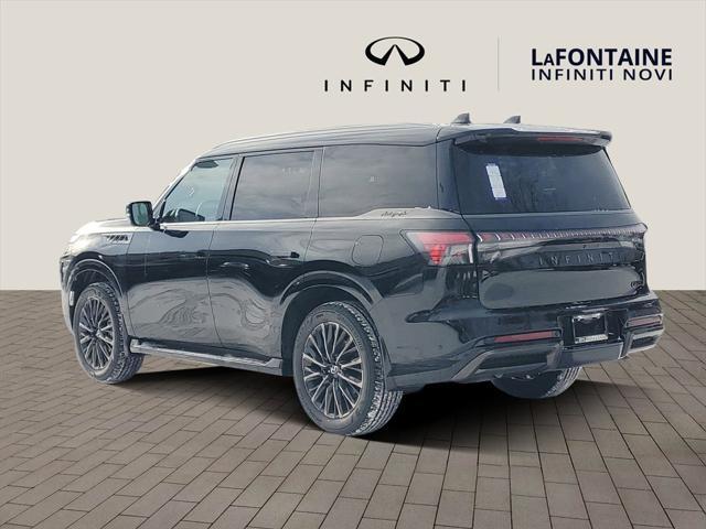 new 2025 INFINITI QX80 car, priced at $124,225