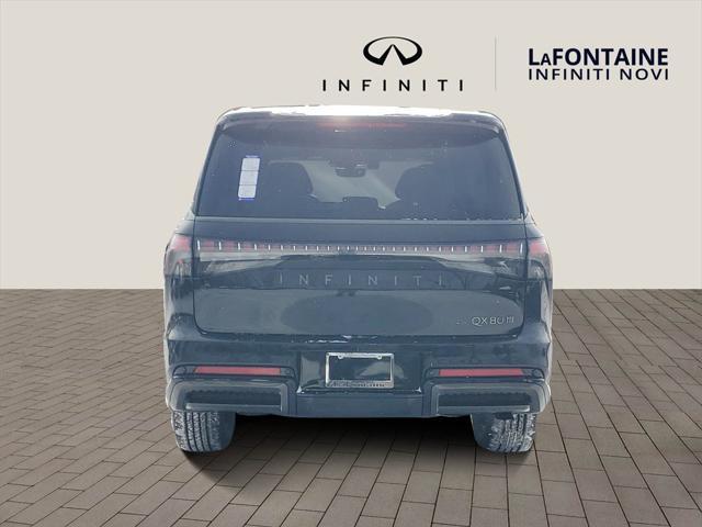 new 2025 INFINITI QX80 car, priced at $124,225