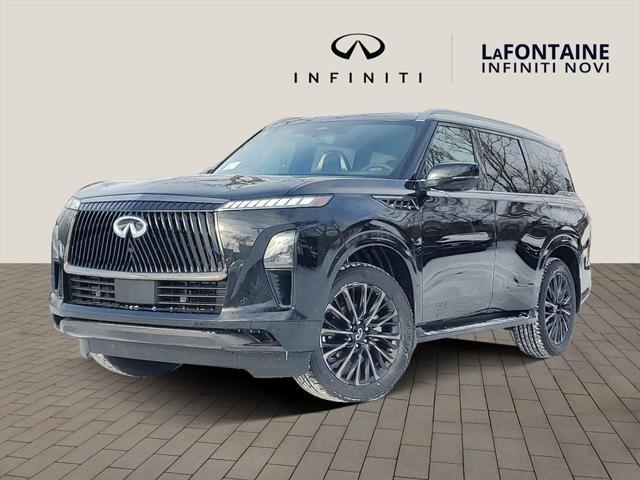 new 2025 INFINITI QX80 car, priced at $124,225